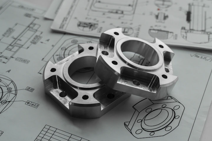 Mechanical seal component shown with industrial process equipment