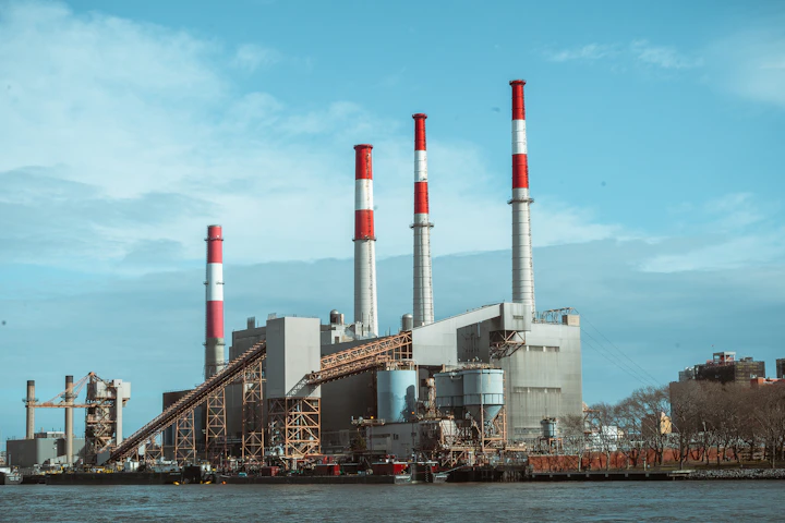 Clean industrial production facility