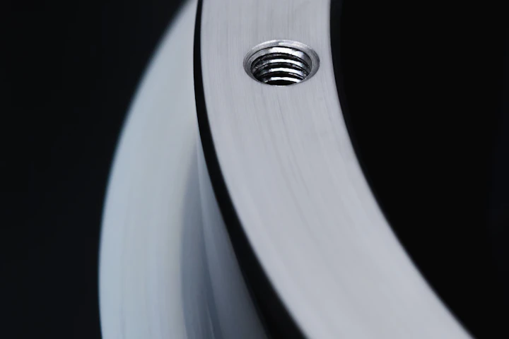 Mechanical seal components for industrial pumps
